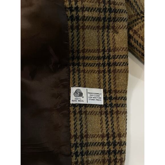 Brooks Brothers VTG 100% Wool Women’s Blazer, 12 - Picture 3 of 6